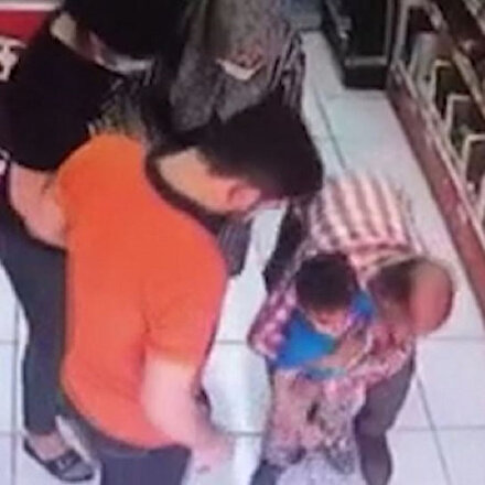 Soluk borusuna şeker kaçan çocuğu imam kurtardı