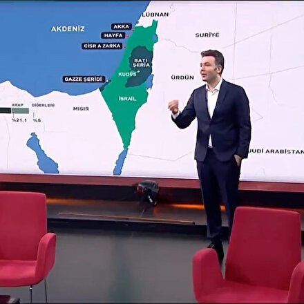 Gazeteci Mehmet Akif Ersoy: Parkta çocukları bombalayıp, İsrail ordusu kediyi bile incitmez dediler