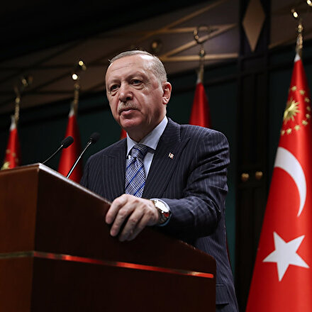 Cumhurbaşkanı Erdoğandan esnafa müjde: Bir kereye mahsus 5 bin ya da 3 bin TL hibe verilecek
