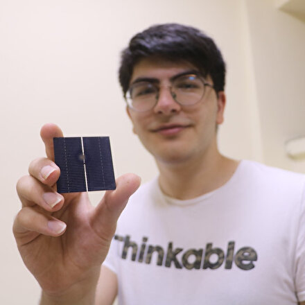 Malatyalı öğrenci geliştirdiği projeyle Amerika’da birincilik kazandı