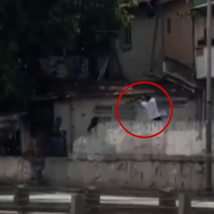 İstanbul’un göbeğinde pompalı tüfekli kavga kamerada