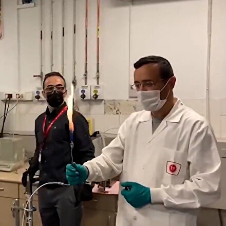 Bakan Dönmez paylaştı: Amasra-1 kuyusundan çıkan doğal gaz enerjiye dönüştü