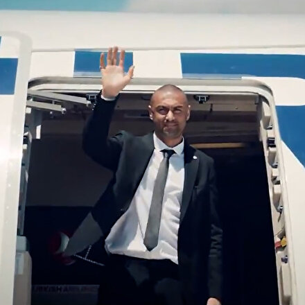 THYden A Milli Futbol Takımına videolu destek mesajı