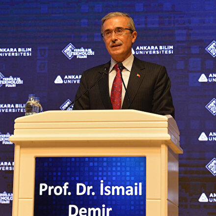 Savunma Sanayii Başkanı İsmail Demir: Uzay çalışmaları artarak devam edecek