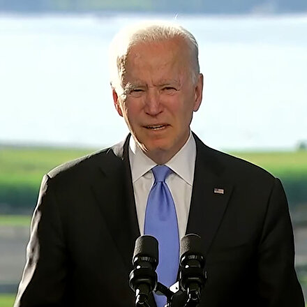 Joe Bidenın Başkan Trump ifadesi sosyal medyada gündem oldu