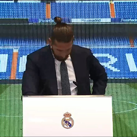 Real Madridde bir devir kapandı: Sergio Ramostan gözyaşlarıyla veda