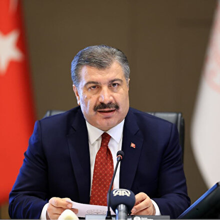 Bakan Koca müjdeyi verdi: Aşı programında olan 18 yaş üstü nüfusun yüzde 50si aşılandı