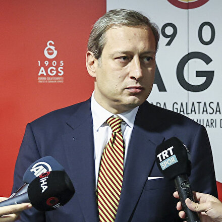 Burak Elmasın zafer konuşması: Yaşasın Galatasaray