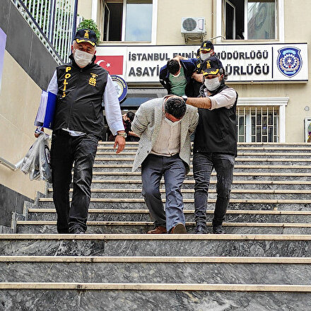 Ataşehirde 3 milyon 300 bin liralık gasp dehşetinde 1 şüpheli tutuklandı