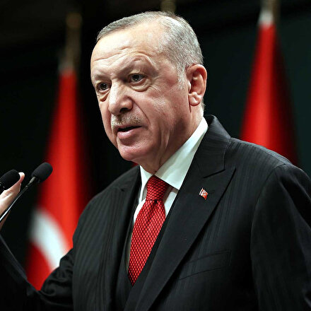 Cumhurbaşkanı Erdoğan AB Komisyonu Başkanı von der Leyen ile görüştü
