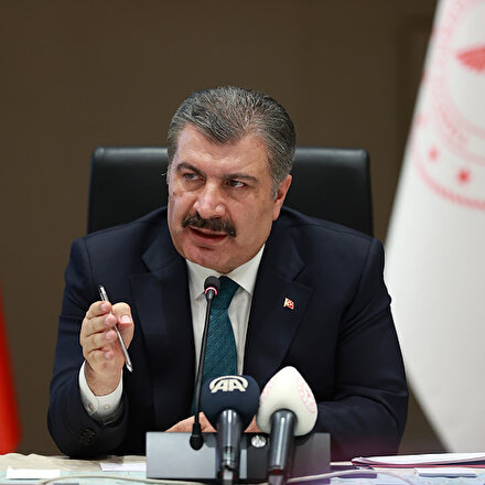 Bakan Kocada maske açıklaması: Nüfusun yüzde 70ini aşılamamız durumunda maskelerden kurtulabiliriz