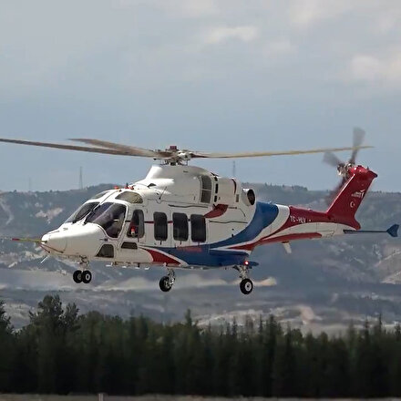 Gökbey Helikopterinin üçüncü prototipi de başarı ile havalandı
