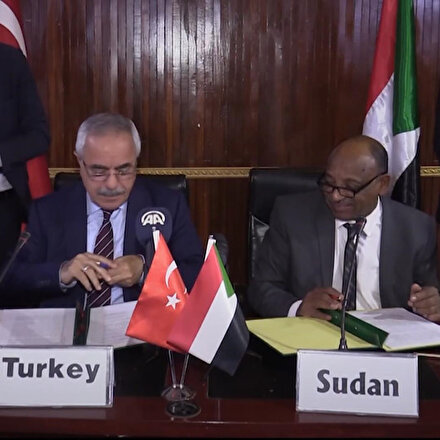 Türkiye ile Sudan arasında tarım alanında iş birliği protokolü imzalandı