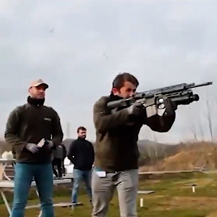 TSKya yeni yerli silah: MPT-76ya uyumlu bomba atarın test görüntüleri