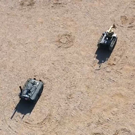 TSKya robot asker Barkan geliyor: Sürü halinde görev yapabilecek