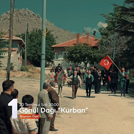 TRT 1den izleyicilerine bayram sürprizi: Gönül Dağı Kurban filmiyle geliyor