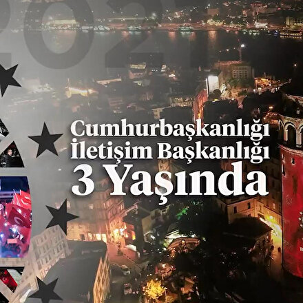 Cumhurbaşkanlığı İletişim Başkanlığı 3 yaşında: Dezenformasyona karşı hakikat mücadelesini sürdürmek için hiç durmadan çalışıyoruz