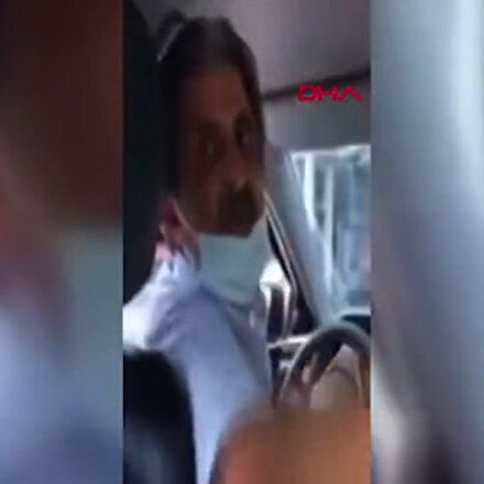 Yusuf Güneyin taksiciyle tartışması sosyal medyada gündem oldu