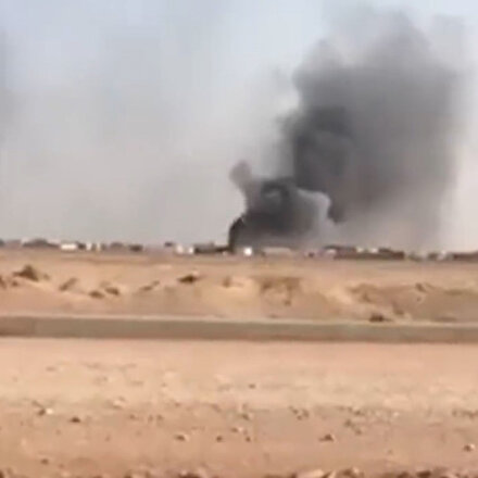 Irak’ta Haşdi Şabi’ye ait silah ve mühimmat deposuna SİHA saldırısı