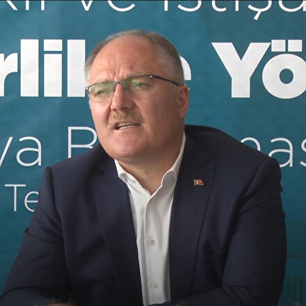 Sivas Belediye Başkanı Bilgin: Su gibi temel bir ihtiyaç konusunda ırk ayrımı yaparsak faşist Nazi Almanyasından farkımız kalmaz