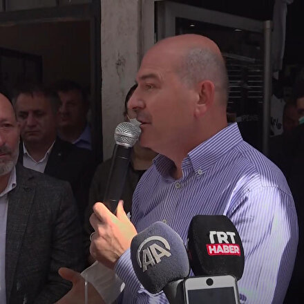 Bakan Soylu: Yabancı düşmanlığı bizim milletimizin bir hasleti değildir