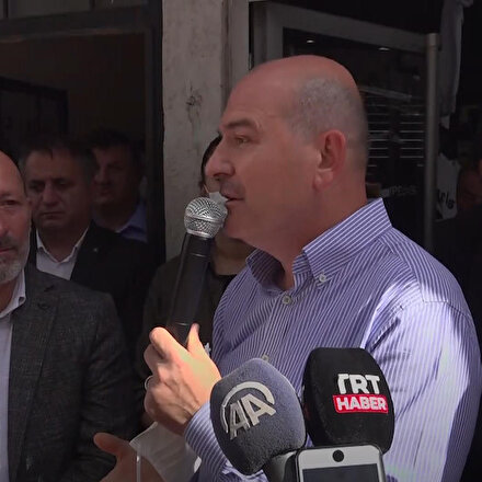 Bakan Soylu: Milli mücadele yıllarında Afganların gönderdiği paraların kalan kısmıyla İş Bankası kuruldu