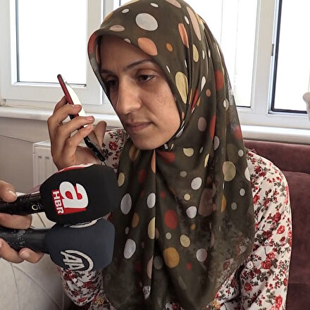 Cumhurbaşkanı Erdoğan oğlu PKKdan kaçarak teslim olan Ayşegül Biçer ile görüştü