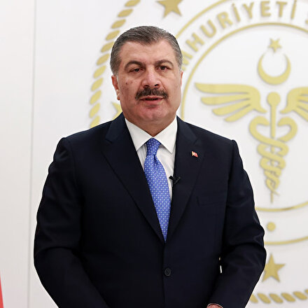 Bakan Koca uyardı: Aktif vakaların yüzde 87si aşılanması tamamlanmamış kişiler