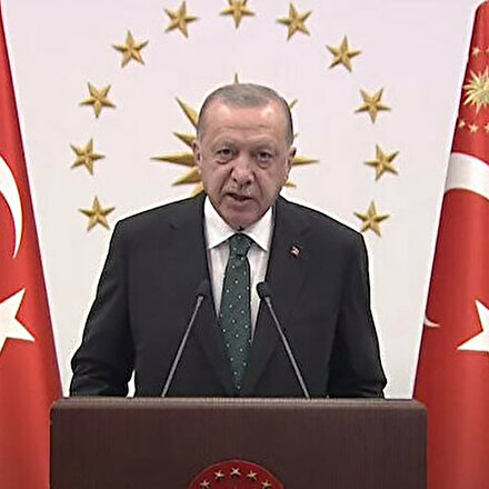 Cumhurbaşkanı Erdoğan: Mesnetsiz iddia sahipleri burada yanan ateşe iyi baksınlar