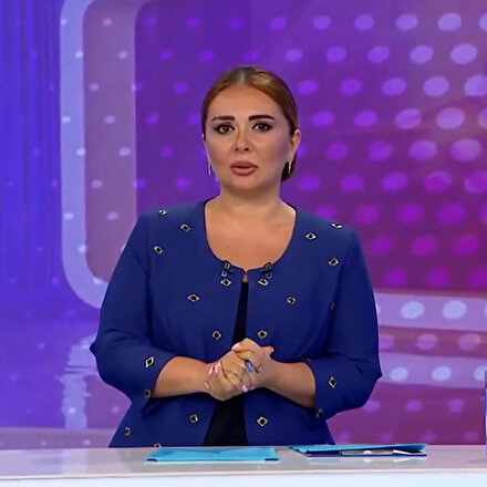 Azerbaycanlı sunucu Azertaştan Türkiyeye destek mesajı: Sen güçlü ve mağlup edilmezsin Türkiyem