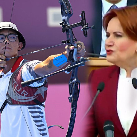Mete Gazozun altın madalyası İYİ Parti lideri Meral Akşeneri hüsrana uğrattı