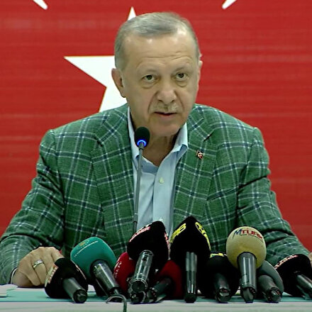 Cumhurbaşkanı Erdoğan Genel Hayata Etkili Afet Bölgesinde vatandaşlara yapılacak yardımları tane tane anlattı