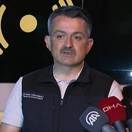 Bakan Pakdemirli: Türkiye fukara bir devlet değildir gerekli tüm ekipmanların en iyisini kullanıyoruz