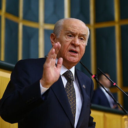 Devlet Bahçeli: Yangınları siyasi ranta çevirmek isteyenler gaflet içinde