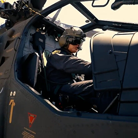 Jandarmaya 7nci ATAK helikopteri teslim edildi
