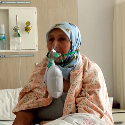 Aşı olmayıp koronavirüse yakalanan Fadime nine: Benim gibi sonradan pişman olmayın