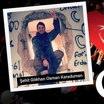 Tabuta Sığmayanlar: Şehit Gökhan Osman Karaduman (64. Bölüm)-1