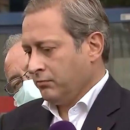 Burak Elmas: Fatih Terime izin vermeyiz