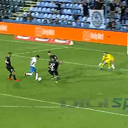 Haginin 15 yaşındaki prensi Enes Saliden tarihe geçen gol