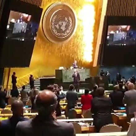 Cumhurbaşkanı Erdoğandan BM Genel Kurul Başkanlığı görev süresini tamamlayan Bozkıra tebrik mesajı