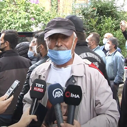 Evlat nöbeti tutan Laçinden HDPye sert tepki: Siz katilsiniz halkın partisi olamazsınız