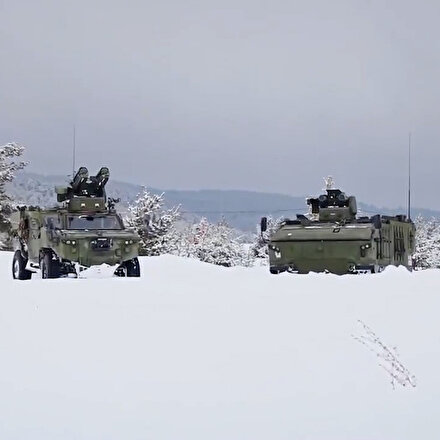 Tank avcıları Kaplan ve Pars araçlarının TSKya teslimatı sürüyor