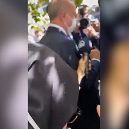 Cumhurbaşkanı Erdoğandan Venezuelalı gazetecinin sorusuna: I love Venezuela