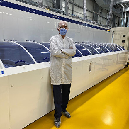 Türkiyenin elektrik enerjisini üretmek için Tuz Gölü kadar güneş paneli yeter