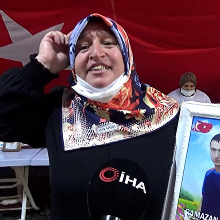 Evlat nöbetindeki anne gözyaşları içinde haykırdı: Beni duyun yoksa canıma kıyacağım