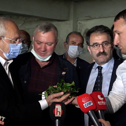 CHPden çay tiyatrosu: Üretici gibi bilgi veren kişi CHPli Kemalpaşa Belediye Başkanının oğlu çıktı