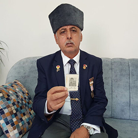 Şehit arkadaşının fotoğrafını 47 yıldır kalbinde taşıyor: Onunla gurur duyuyorum