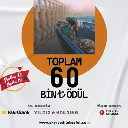 Türkiye’yi en iyi fotoğraflayan gezginlere ödüllü fotoğraf yarışması