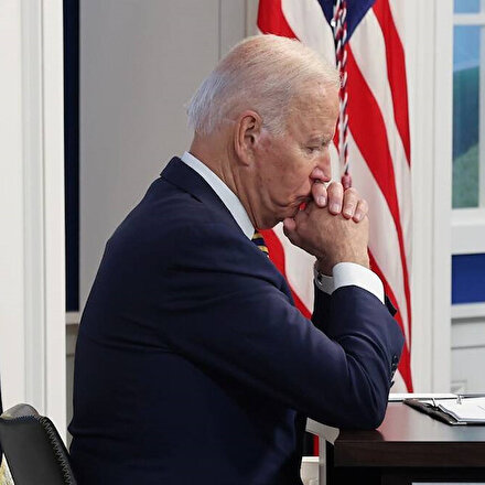 ABD Başkanı Joe Bidenın destekçileri azalıyor: Güven oranı 11 puan birden düştü