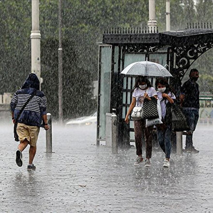 Meteorolojiden beş bölgeye sağanak yağış uyarısı